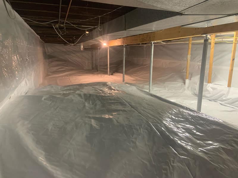 Crawlspace Waterproofing in Lapeer, MI