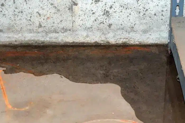 how to fix a wet basement