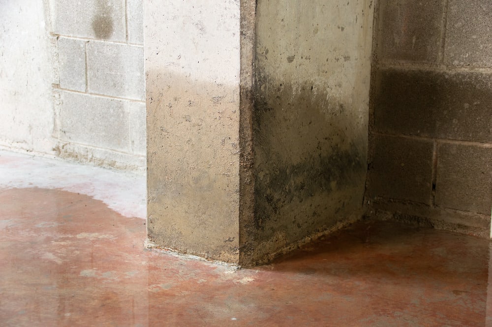 How to prevent water coming into basement