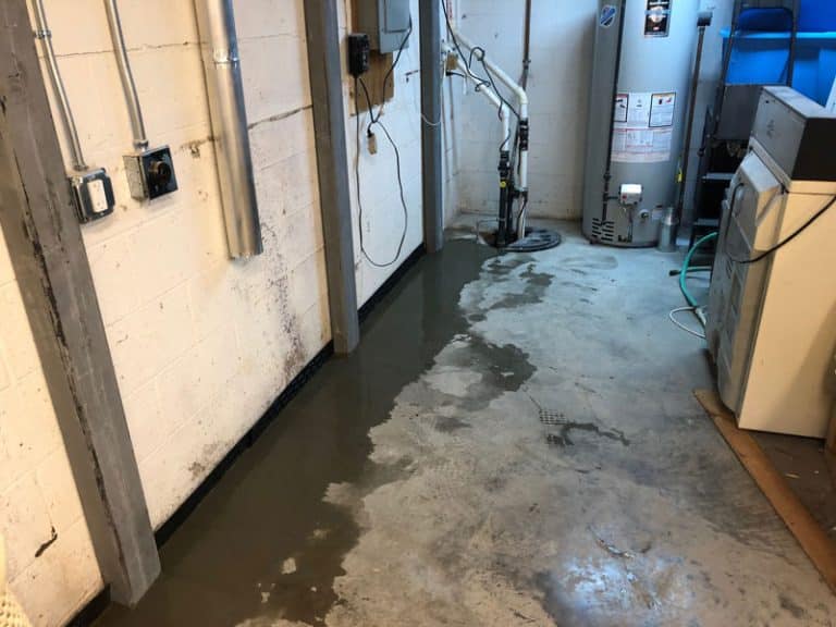 Why is My Michigan Basement Leaking?