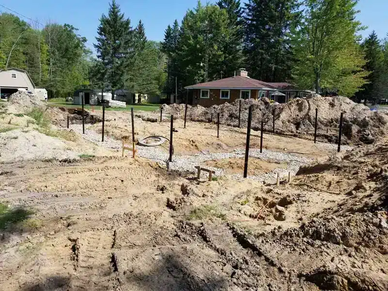 what is a high water table