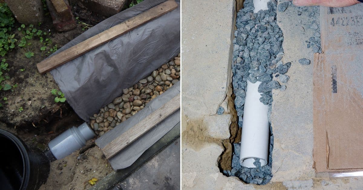 Exterior Drain Tile vs. Interior Drain Tile - Key Differences Between Them