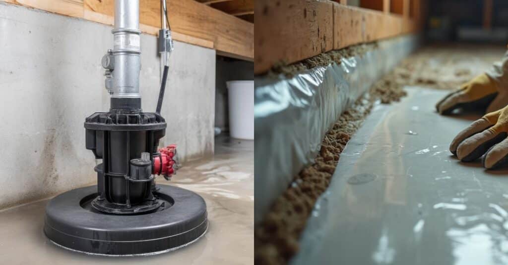 Crawlspace Waterproofing vs. Encapsulation What’s the Difference